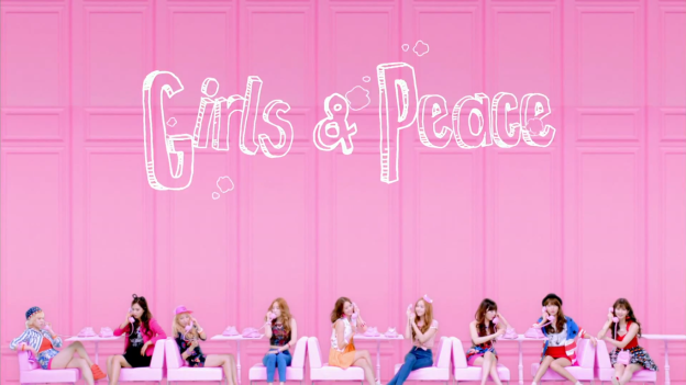Girls and Peace SNSD
